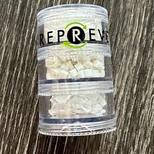 Repreve sample of recyclable fibers
